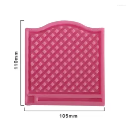 Baking Moulds Yueyue Sugarcraft Mesh Silicone Cake Mold Fondant Decorating Tools Chocolate Gumpaste Size