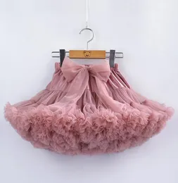 15 colori ragazze tutu sottoveste con fiocco volant gonfio sottoveste principessa morbido tulle bambini festa danza sottoveste 110 anni baby4715981