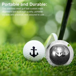 Dekorative Figuren, Golfball-Marker, Stempel-Schablone, individuelles Werkzeug für Männer, personalisierbar, lustiger Stempel für Erwachsene, Ausrichtungszeichnung
