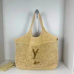 Saco de praia de luxo designer bolsa feminina malha vermelho papiro saco portátil grande capacidade tridimensional flor vintage sacola tecido saco de ombro
