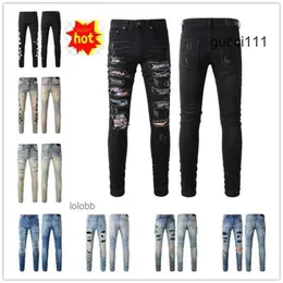 Otwory Projektant motocyklowy Amirillies Spodery Ams 2024 Amari Nowe przybysze jean amilirs mens man luksus #019 Coolguy Denim 806T S2AG Dżinsy Ubranie S2AG 5S4E