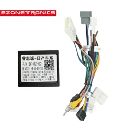 CAR Radio Play Player Cable Plug Canbus-Anpassungsadapter-Dash-Kits für Nissan Sylphy Sentra Kicks Qashqai X-Trail Navara Terra Rzc