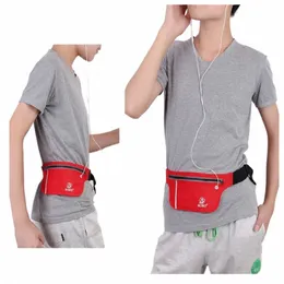Jinqiaoer Sport Fi Neue Trend Licht Wasserdicht Atmungsaktiv Taille Tasche Marke Kleine Tasche Nyl Tasche J8P2 #