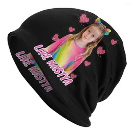 Berretti carino come Nastya Berretto regalo per bambini Moda Autunno Inverno Outdoor Skullies Berretti Cappelli Estate caldo a doppio uso Cofano lavorato a maglia