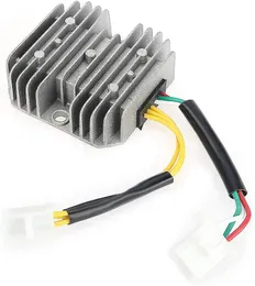 Regolatore Gy6 150cc - Raddrizzatore Regolatore di tensione per motocicletta Raddrizzatore Parti moto Componenti elettrici adatti per Gy6 125 150 250cc 4 tempi 152qm