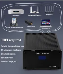 SUQIYA-25W/35W New LHY Audio LPS DC Ultra-low Noise DC Linear Regulated Power SupplyDC5/9/12/15/18V