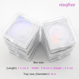 Visofree 102030 Pieces 3D Eyelash Packaging Blittering Lash Joxes Wholesale Lashes Mink 25mm رموش زائفة الرموش Bulk 240318