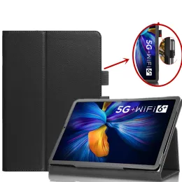 Для Galaxy Tab S5 E 10,5 '' Case SM-T720 Stand Pu Кожаный планшет