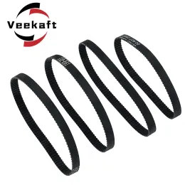 3D Printer Parts GT2 6mm Closed Loop Rubber Timing Belt 392 396 400 406 410 420 426 430 436 440 444 450 454 460mm 2GT 1pcs