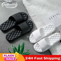 home shoes Fashion Lovers Beach Slides Massage Flip Flops Non-Slip Slippers High Quality Eva Summer Men Ladies Women Slippers Indoor Y240401