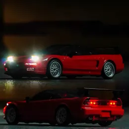 1/18 2.4G NSX RC CAR LIGHTS 3CH充電式バッテリー搭載ドリフトリモートコントロール車モデルおもちゃXMASバースデープレゼントFO