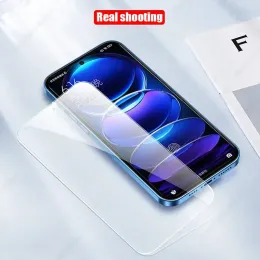 4Pcs Tempered Glass For Huawei Honor 90 70 Lite 80 GT Full Cover Screen Protector Honor X9 X8 X7 X6 X8A X7A X6A Protective Glass