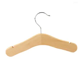 Cabides crianças bebê crianças de madeira casaco roupas calças gancho cabide rack suporte