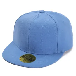 Unisex Cheap Hip Hop Sport Fitted Baseball Caps Plain Custom Logo Logo Emelcodery Blank Snapback Hats для мужчин Женщины Gorras