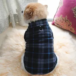Vestuário para cães Roupas para animais de estimação Casaco de clima frio Colete macio e quente jaqueta adequada para filhotes de cachorro de tamanho pequeno médio extra grande