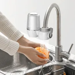Küchenarmaturen Wasserhahn Wasserreiniger Rost Bakterienentfernung Keramik Perkolator Abnehmbarer sauberer Wasserhahn Ersatzfilter für den täglichen Gebrauch zu Hause