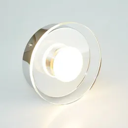 مصابيح سقف بسيطة ممر مصباح الممر الحديثة درج شرفة شرفة شرفة مثبتة على LED LED مقاوم للماء المطبخ AC