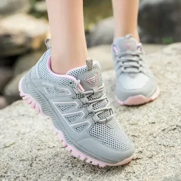 Boots Spring Summer Women Men Outdoor Hiking Shoes Trekking Sneakers Tourism Trail Running Shoes Mountain Buty Trekingowe Damskie