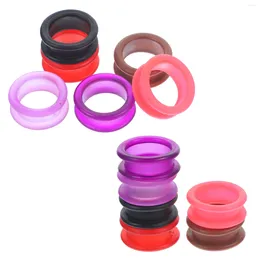 Hundkläder Bekväma SHEARS Finger Ring Silicone Pet levererar frisörsaxtillbehör