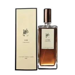 Cat Perfume 50ml Capital Sandalwood خشب الصندل من خشب الصندل معبد العطر العطر الخشب الطازج العطر