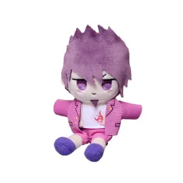 5Styles 1pc 15см Новая Danganronpa v3 плюшевые игрушки Kokichi Oma Kaito Momota Harukawa Maki Maki Plush Chlush Coll для детей на день рождения подарок