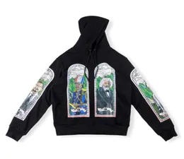 2022 ABD Yıldız Din Kapüşonlu Dünya Yıldız Baskı Sonbahar Kış Kaykay Kaput Hoody Unisex Street Giyim Kapşonlu Sweatshirt2392370