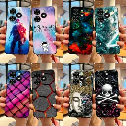 Per Tecno Spark Go 2024 Pop 8 Pop8 Spark20 Spark 20 20c Pro Nuovo design Shock Affrotta Shock Silicone Ultra Slim TPU Marble Telefono Case