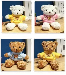 2024 Hot Sale Wholesale Wholesale of Teddy Bear Dolls, Dolls and Dolls, Plush Toys 520, Valentine's Day Birthday Present Print Logo