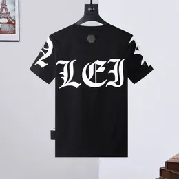 5A herr tshirt 2024 pp skalle diamant t skjortor Tyskland märke lyxdesigners brev 3d dollar björntryck polos herr tshirts kvinnor skallar tee shorts hoodie topps 16