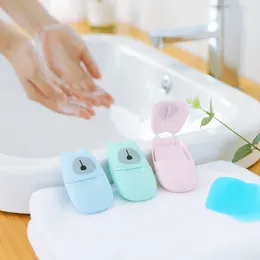 Liquid Soap Dispenser For Kitchen Toilet Outdoor Travel Camping Hiking Washing Cleaning Hand Scented Slice Sheets Bathroom Accessories Pull