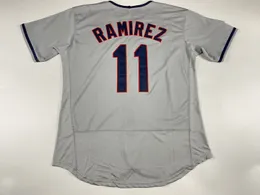 Jose Baseball Jersey Ramirez Andres Gimenez Josh Naylor Steven Kwan Shane Bieber Tyler Freeman Brayan Rocchio David Fry Ricky Vaughn Kenny Lofton GUARDIAN Thome 33