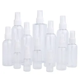 1/2/3pcs 20ml 60ml 80ml 150ml 200ml 200ml açık mini şişe boş kozmetik şişe örnek test tüpü ince plastik şişeler