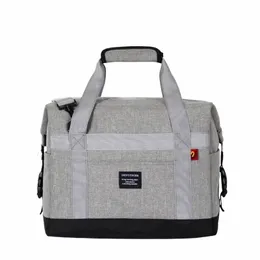 Denuoniss 30L Große Kapazität Bier Kühltasche Wasserdichte Oxford Picknick Isolierte Tasche Thermische Borsa Kühlschrank Tasche 63JX #