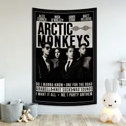 Rockband Arctic Monkeys Vintage Poster Popmusik Album Cover Bilder für Wohnzimmer Bar Konzertdekoration