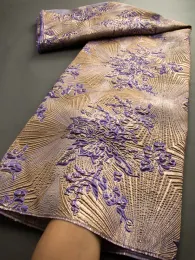 French Jacquard Lace Fabric 2023 عالي الجودة أفريقية الدانتيج الدانتر