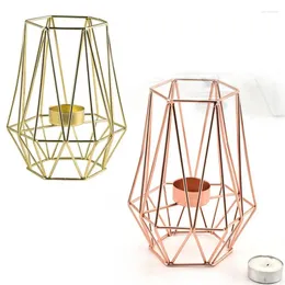 Candle Holders Stylish Nordic Functional Minimalist Elegant Versatile Home Fragrance Decor Innovative Durable Iron