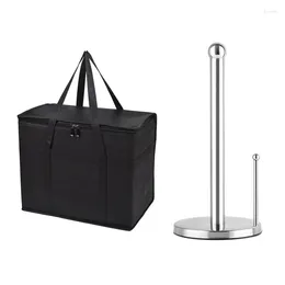 Shopping Bags Kf-3 Pack Insulated With Paper Towel Holder - Standing
