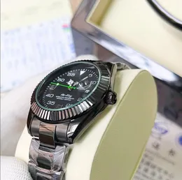 Luksusowy projektant męski kwarc zegarek damski datę zegarki Automatyczny ruch 904L Pasek ze stali nierdzewnej Luminous Prezenty na rękę Montre Montre