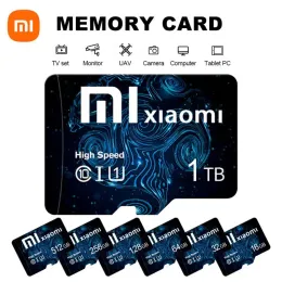 Xiaomi 메모리 카드 2TB 마이크로 TF SD 카드 1TB Class10 고속 512GB128GB Cartao DE 메모 정보 전화/카메라/게임 스토리지