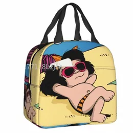 happy Mafalda Insulated Lunch Bag for School Office Carto Anime Waterproof Cooler Thermal Bento Box Women Kids c7Ld#