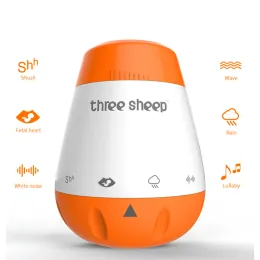 Baby White Noise Machine Sensor Smart Voice Sensor Neonati Bad Sleep Helper Terapia Generatore di monitoraggio del suono per bambini Delix Toy
