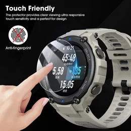 بالنسبة إلى Amazfit t rex pro t-rex 2 screen protector 9h film glass glass film for xiaomi huami amazfit trex 2 t-rex pro