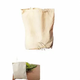 DIY CREAMY VIT/NATURLIG COTT PLAIN CANVAS BUKS PAG HARAJUKU Återanvändbar väska axel Tot Tote Shopper Bag Idealisk för konstverk D1QE#