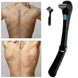 Razor 14.7inch Electric Back Hair Shaver Cordless Body Shaver 180 Degrees Foldable Back Razor PainFree Back Hair Removal Shave