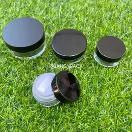 Storage Bottles Travel 3g 5g 10g Plastic Empty Cosmetic Container Loose Powder Jar Compact With The Grid Sifter