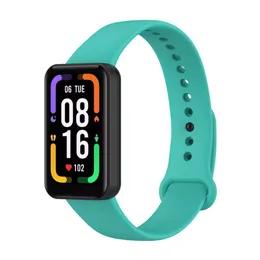 Für Redmi Smart Band Pro Bracelet Ersatzband für Xiaomi Redmi Band Pro Soft Silicon Sportband Handgelenksgurt Correas