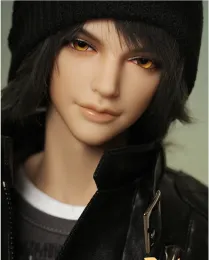 NEU 1/3 BJD DULL SD 65 cm Muskel Eric Tertiärkörper Joint Männlicher Mannequin Geschenkspielzeug Premium -Harz