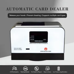 Automatischer Kartenhändler wieder aufladbar Spielkartenhandmaschinenautomaten Home Casino Card Games Machine Poker Card Distributor Spender