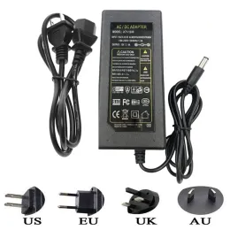 Alimentatore DC 24V 3A 72W Per Strisce LED - Connettore 5.5x2.1mm