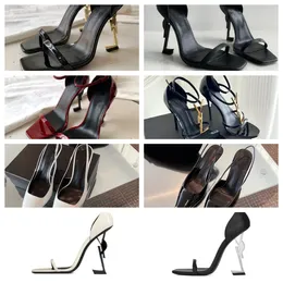 Designer-Schuhe für Damen, Designer-Schuhe mit hohen Absätzen, goldfarben, dreifach schwarz, Nuede-Rot, modische Sandalen für Damen, Party, Hochzeit, hohe Absätze, Loro-Klavierschuhe